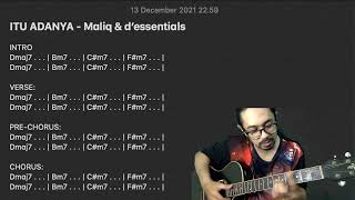 Itu Adanya - Maliq &amp; d&#39;essentials (CHORD)