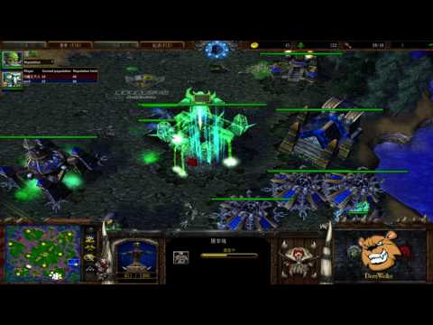 [HD.WC3#398] 120 vs Fly100% - UvO - Warcraft 3 Replay [FR]