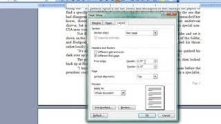 How to Remove Footers in Microsoft Word Documents : Microsoft Office Software