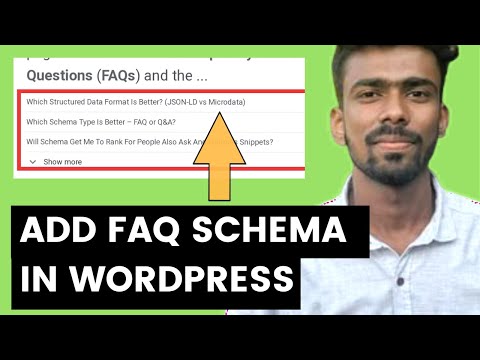 How to Add Faq Schema in WordPress [ increased my website traffic by 6.2% ]