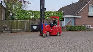 Flexi Bendi Flexi AC 1200 electric forklift for sale - Image 4 | Forkliftonline Flexi Bendi Flexi AC 1200 electric forklift | Image 4 - Forkliftonline