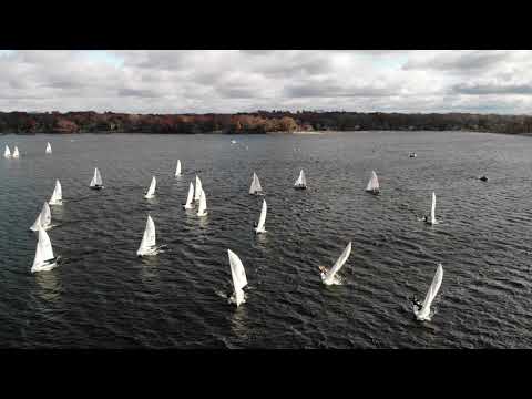 Art Johnson 2018 B fleet Race 3