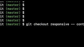 Git Checkout - Checking out files on other branches - Part 5 | Beginners Guide Using Version Control