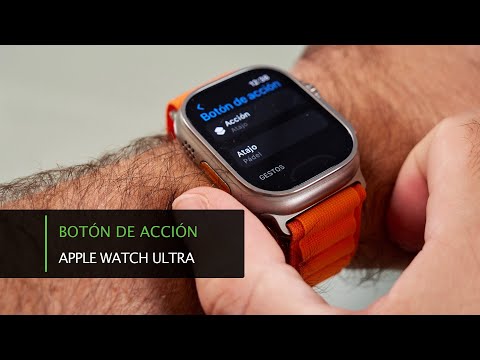 Apple Watch Ultra: Cómo personalizar el botón de acción