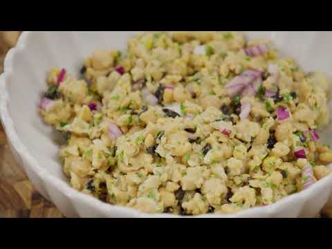 Smashed Chickpea Salad Recipe | UPMC HealthBeat