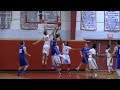 Immaculate Heart Central at Carthage - NNY Basketball Game of the Week- January 30th, 2015 