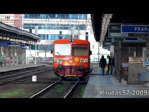 ČD 810 v Holešovicích