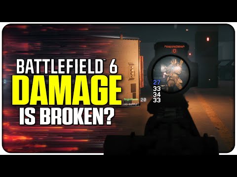 Damage Inconsistencies in Battlefield 6 & REDSEC Explained