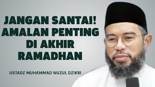 Download lagu Don't Relax! Important Practices at the End of Ramadan – They Determine Our Destiny! – Ustadz Muh... mp3