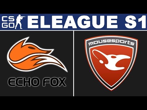 mousesports vs Echo Fox [Map 1 BO1] ELEAGUE Season 1