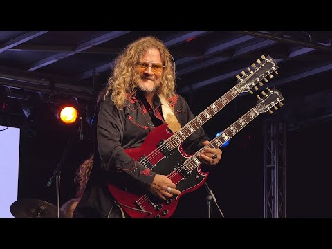 Frank Hannon (Tesla) - Love Song - 5/2/21 Dallas International Guitar Festival