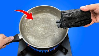 Kochen Sie Holzkohle und verwandeln Sie sie in Dollar! Nur wenige kennen dieses Geheimnis