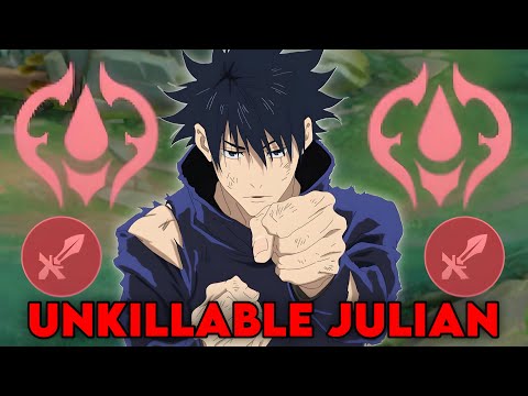 JULIAN SUSTAIN BUILD 2026 🔥 UNKILLABLE MAGIC LIFESTEAL | MLBB