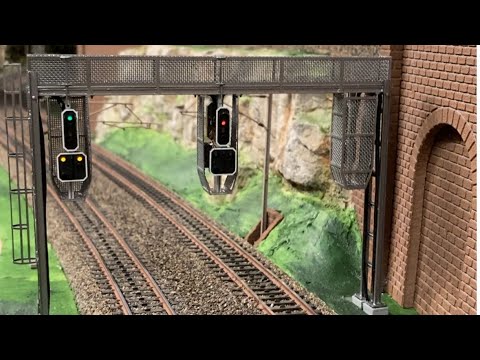 Test run of the MicroScale Swiss signal bridge