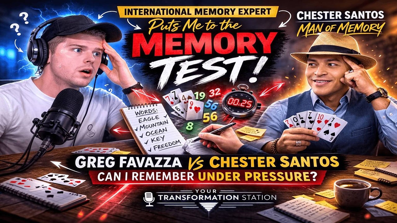 The Ultimate Memory Challenge with Chester Santos (#36)