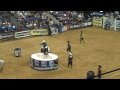 Junior Seau Gets Run Over by a Bull in the PBR.