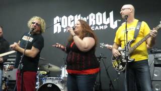 Rock n Roll Fantasy Camp - Sammy Hagar &quot;There&#39;s Only One Way to Rock&quot;