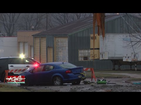 Suspect In Custody After Police Respond To Shots Fired, Power Line Pole Damage