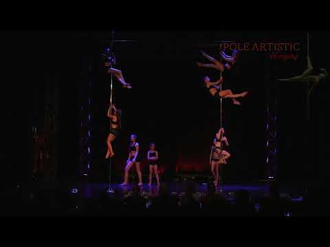 X CATEGÓRIA Gyerek Csapat Pole Artistic Hungary 2022