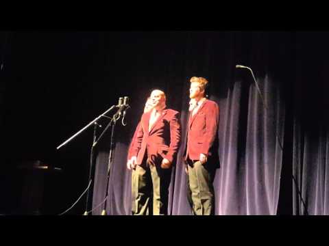 BarbershopMe - Throwback Quartet - Danny Boy