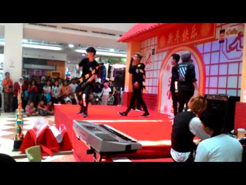 MX  -  MONSTA X Dance cover - Hero_ Trespass 20160221