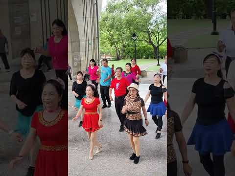 2026年4月：臺中龍井：木本橋休閒廣場：林美茹：龍之花現代舞蹈團。