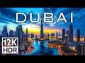 Dubai 12K Video Ultra HD Dolby Vision HDR UAE Drone View 2024