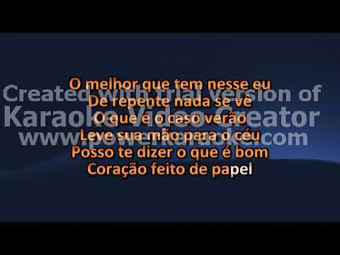 Homem De Lata - Cynthia Luz