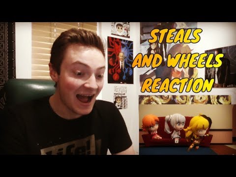 RWBY CHIBI - 2X19 STEALS AND WHEELS REACTION
