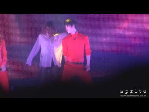 [FANCAM] 2PM LIVE 2012 'Six Beautiful Days' - Back2U (Chansung focused)