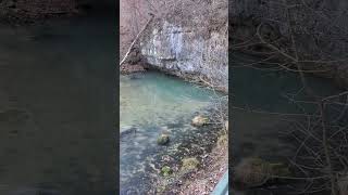 Ha Ha Tonka spring Ozarks Missouri #nature #springwater #hiking #Missouri #ozarks
