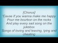Alan Jackson - If You Want To Make Me Happy Lyrics