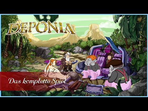 Deponia Doomsday - Das komplette Spiel