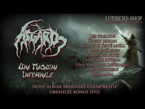 Asgard - ASGARD - Una Maquina Infernale - 2017 ( Full Album Stream )
