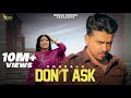 Don't Ask : Khazala (Full Video) : Gurlej Akhtar -   Punjabi Song 2021 - Punjabi Songs 2021