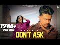 Don't Ask (Official Video) : Khazala | Gurlej Akhtar | Punjabi Song