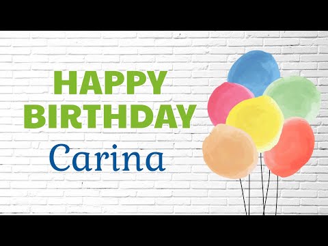 Happy Birthday Carina !! 🧁🎉