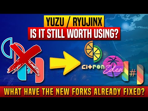 Yuzu / Ryujinx: Is It Still Worth Using?