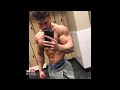 Teen Fitness Model Muscle Beach Pump And Posing Zach Armas Styrke Studio