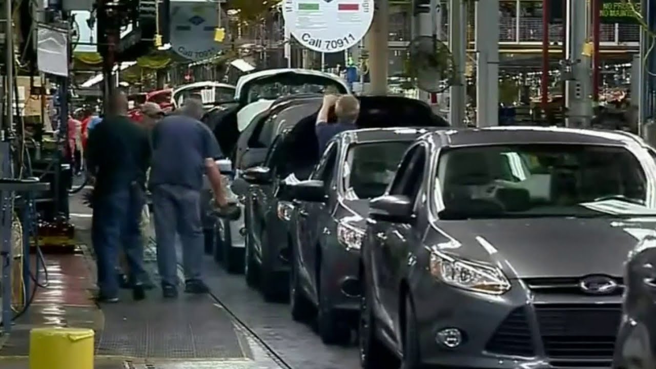 Ford to layoff white collar workers tomorrow