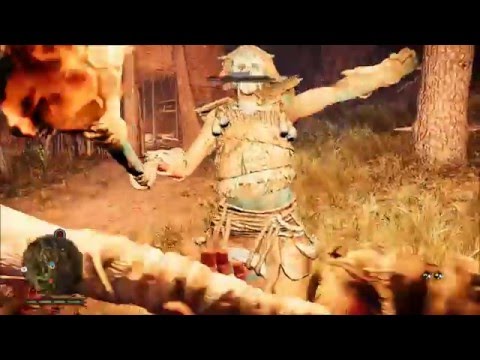 Far Cry Primal Conquer Izila Fire Warriors Fort Get Roshani