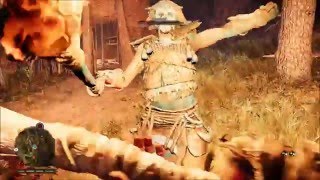 Far Cry Primal Conquer Izila Fire Warriors Fort Get Roshani