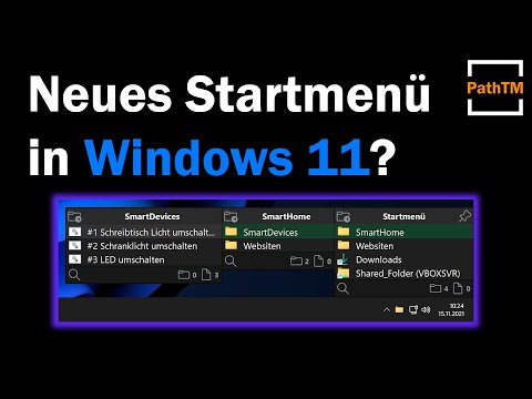Windows 11 neues Startmenü hinzufügen! - SystemTrayMenu _ PathTM - YouTube