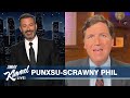 Tucker Carlson Crawls Out of His Hole, Don Jr Interviews Trump & Pence Testifies About Insurrection