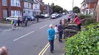 preview picture of video 'Tour of Britain Cycle Race Framfield Road, Uckfield 13th September 2014 part one'