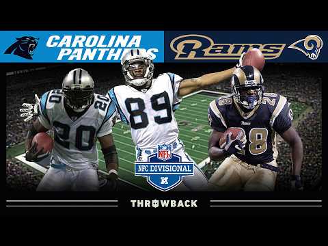 Double OT Unreal Ending! (Panthers vs. Rams, 2003 Divisional Round)