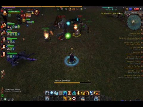 Warhammer Online BlackMire Party Quest Ch 8 Chaos Trolls !@!