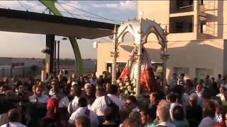 preview picture of video 'La Virgen de RUS se marcha de San Clemente'