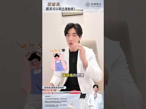 【智麗醫美｜#醫美可以取代運動嗎】feat.微整美型專家 黃韋綸