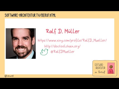Beruf Software Architektur: Ralf D. Müller